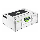 Festool TOPROCK SYS3 BT20 M 137 Altavoz estéreo Bluetooth 11 V 20 W (205502) en un systainer con batería integrada