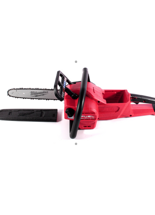 Tronçonneuse à batterie Milwaukee M18 FCHSC-402C 18 V 30 cm sans balai + 2x batteries 4,0 Ah + chargeur