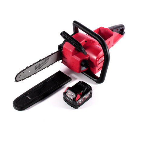 Milwaukee M18 FCHSC-501 Akku Kettensäge 18 V 30 cm Brushless + 1x Akku 5,0 Ah - ohne Ladegerät