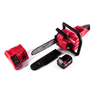 Milwaukee M18 FCHSC-501C Akku Kettensäge 18 V 30 cm Brushless + 1x Akku 5,0 Ah + Ladegerät