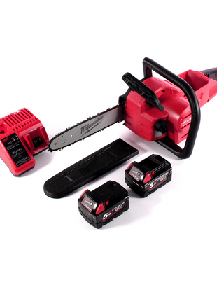 Milwaukee M18 FCHSC-502C Akumulatorowa pilarka łańcuchowa 18 V 30 cm bezszczotkowa + 2x akumulator 5,0 Ah + ładowarka