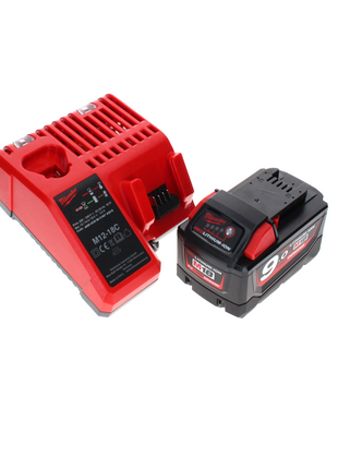 Milwaukee M18 FCHSC-901C Akku Kettensäge 18 V 30 cm Brushless +1x Akku 9,0 Ah + Ladegerät