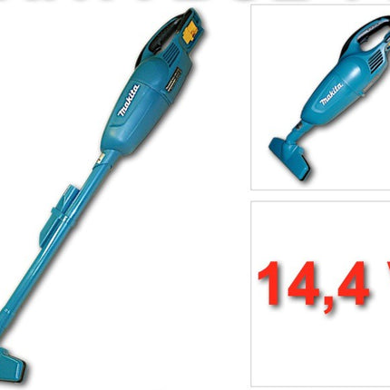 Makita BCL 140 14,4 V Li-ion Akku - Staubsauger GRÜN Solo -  nur das Gerät ohne Zubehör, ohne Akku & Lader - Toolbrothers