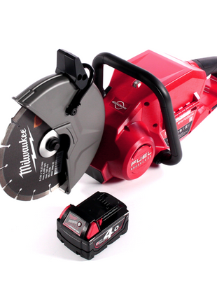 Milwaukee M18 FCOS230-401 Akku Trennschleifer 18 V 230 mm Brushless + 1x Akku 4,0 Ah - ohne Ladegerät