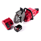 Milwaukee M18 FCOS230-401C Akku Trennschleifer 18 V 230 mm Brushless + 1x Akku 4,0 Ah + Ladegerät