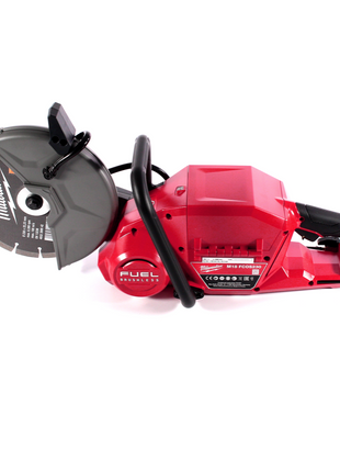 Milwaukee M18 FCOS230-401C Akku Trennschleifer 18 V 230 mm Brushless + 1x Akku 4,0 Ah + Ladegerät