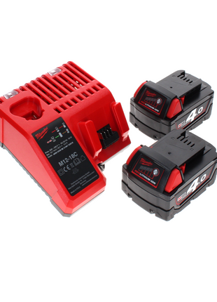 Milwaukee M18 FCOS230-402C Akku Trennschleifer 18 V 230 mm Brushless + 2x Akku 4,0 Ah + Ladegerät