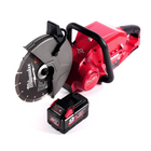 Milwaukee M18 FCOS230-901 Akku Trennschleifer 18 V 230 mm Brushless + 1x Akku 9,0 Ah - ohne Ladegerät