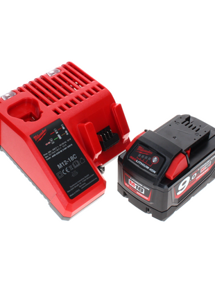 Milwaukee M18 FCOS230-901C Akku Trennschleifer 18 V 230 mm Brushless + 1x Akku 9,0 Ah + Ladegerät