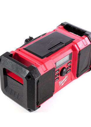 Milwaukee M18 JSR DAB+-401 Akku / Netz Radio Baustellenradio 18 V + 1x Akku 4,0 Ah - ohne Ladegerät