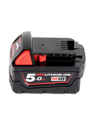 Milwaukee M18 JSR DAB+-501 Batterie / Réseau Radio de chantier 18 V + 1x Batterie 5,0 Ah - sans chargeur