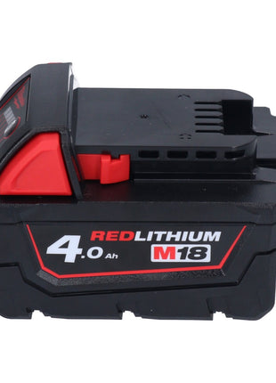 Sierra de calar a batería Milwaukee M18 FBJS-401X 18 V sin escobillas + 1x batería 4,0 Ah + caja HD - sin cargador