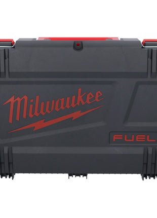 Scie sauteuse à batterie Milwaukee M18 FBJS-402X 18 V sans balais + 2x batteries 4,0 Ah + chargeur + boîtier HD