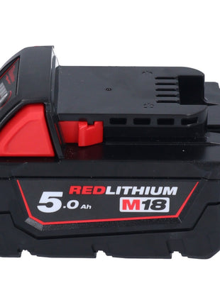 Milwaukee M18 FBJS-501X Akku Stichsäge 18 V Brushless + 1x Akku 5,0 Ah + HD Box - ohne Ladegerät - Toolbrothers