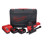 Milwaukee M18 FBJS-502X Akku Stichsäge 18 V Brushless + 2x Akku 5,0 Ah + Ladegerät + HD Box - Toolbrothers