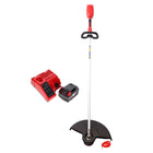 Cortabordes a batería Milwaukee M18 CLT-401C 18 V sin escobillas + 1x batería 4,0 Ah + cargador