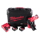 Milwaukee M18 FFN-402C Akku Nagler 18 V 50 - 90 mm Brushless + 2x Akku 4,0 Ah + Ladegerät + Koffer