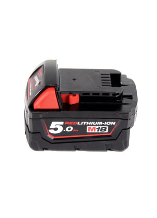 Milwaukee M18 FFN-501C cloueur sans fil 18 V 50 - 90 mm sans brosse + 1x batterie 5,0 Ah + Coffret - sans chargeur