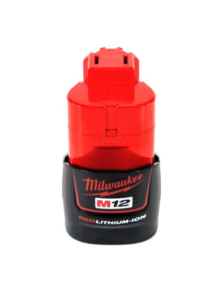 Kit de démarrage de batterie Milwaukee 12 V avec 4x batteries 1,5 Ah + chargeur M12 C12C