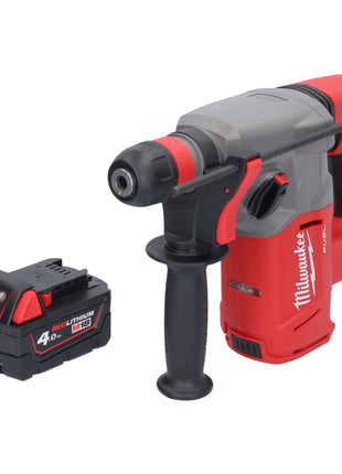 Marteau combiné à batterie Milwaukee M18 CHX-401 18 V 2,5 J SDS plus brushless + 1x batterie 4,0 Ah - sans chargeur