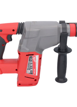 Marteau combiné à batterie Milwaukee M18 CHX-402 18 V 2,5 J SDS plus brushless + 2x batteries 4,0 Ah + chargeur