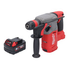 Milwaukee M18 CHX-501 Akku Kombihammer 18 V 2,5 J SDS plus Brushless + 1x Akku 5,0 Ah - ohne Ladegerät