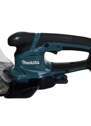 Tijeras para césped a batería Makita DUM 604 F1 18 V + mango alargador con rodillo + 1x batería 3,0 Ah - sin cargador