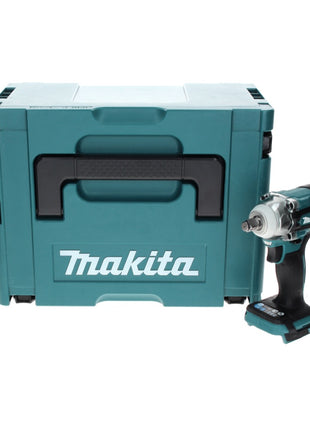 Makita DTW 300 ZJ Akku Schlagschrauber 18 V 330 Nm 1/2" Brushless + Makpac - ohne Akku, ohne Ladegerät