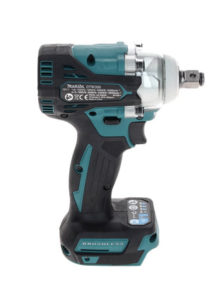 Makita DTW 300 RF1 Atornillador de impacto inalámbrico 18 V 330 Nm 1/2" sin escobillas + 1x batería 3,0 Ah + cargador