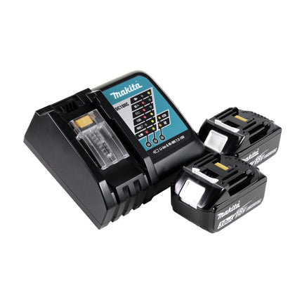 Avvitatore a impulsi a batteria Makita DTW 300 RF 18 V 330 Nm 1/2" brushless + 2x batteria ricaricabile 3,0 Ah + caricabatterie