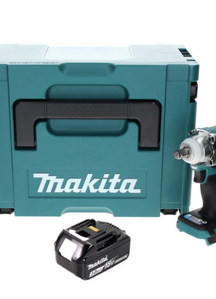 Makita DTW 300 F1J Akku Schlagschrauber 18 V 330 Nm 1/2" Brushless + 1x Akku 3,0 Ah + Makpac - ohne Ladegerät