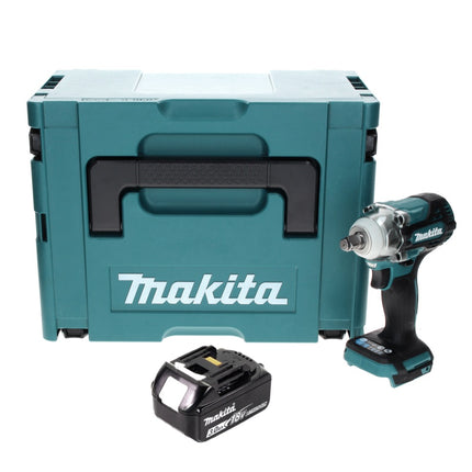 Makita DTW 300 F1J Akku Schlagschrauber 18 V 330 Nm 1/2" Brushless + 1x Akku 3,0 Ah + Makpac - ohne Ladegerät