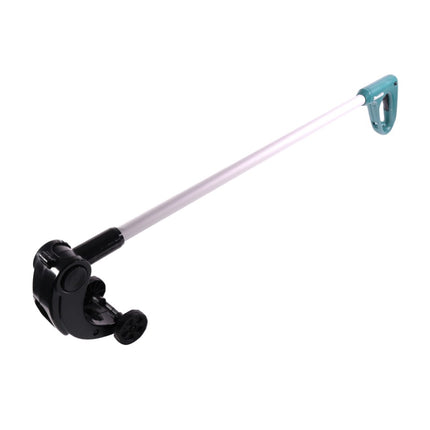 Makita DUM 604 RM1 Akku Grasschere 18 V + Griffverlängerung mit Rolle + 1x Akku 4,0 Ah + Ladegerät