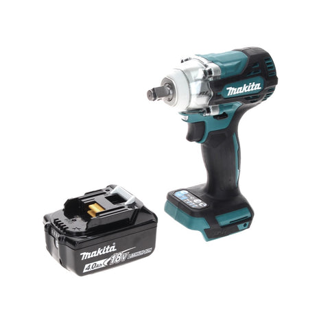 Avvitatore a impulsi a batteria Makita DTW 300 M1 18 V 330 Nm 1/2" brushless + 1x batteria ricaricabile 4,0 Ah - senza caricabatterie