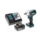 Makita DTW 300 RM1 Avvitatore ad impulsi a batteria 18V 330Nm 1/2