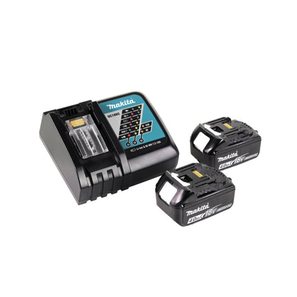 Avvitatore a impulsi a batteria Makita DTW 300 RM 18 V 330 Nm 1/2" brushless + 2x batteria ricaricabile 4,0 Ah + caricabatterie