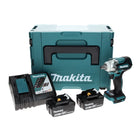Makita DTW 300 RMJ Avvitatore ad impulsi a batteria 18V 330Nm 1/2
