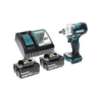 Makita DTW 300 RT Avvitatore ad impulsi a batteria 18V 330Nm + 2x Batterie 5,0 Ah + Caricabatterie