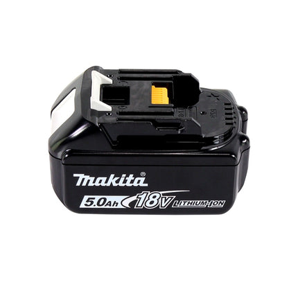 Makita DTW 300 T1J Avvitatore ad impulsi a batteria 18V 330Nm + 1x Batteria 5,0 Ah + Valigetta Makpac - senza caricabatterie