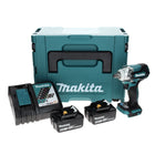 Makita DTW 300 RTJ Akku Schlagschrauber 18 V 330 Nm 1/2