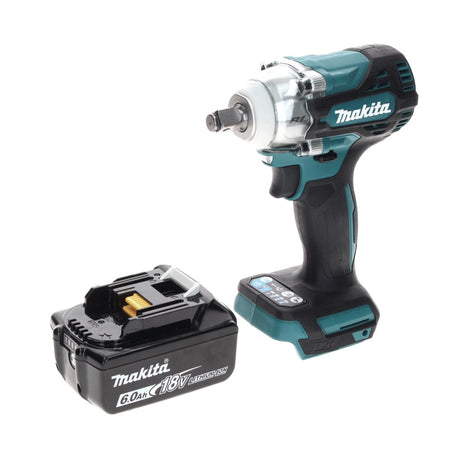 Makita DTW 300 G1 akumulatorowy klucz udarowy 18 V 330 Nm 1/2" bezszczotkowy + 1x akumulator 6,0 Ah - bez ładowarki