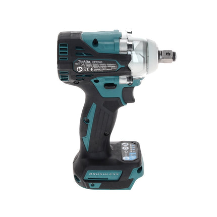 Makita DTW 300 RG1 Avvitatore ad impulsi a batteria 18V 330Nm 1/2" Brushless + 1x Batteria 6,0 Ah + Caricabatterie