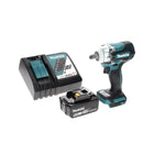 Makita DTW 300 RG1 Avvitatore ad impulsi a batteria 18V 330Nm 1/2