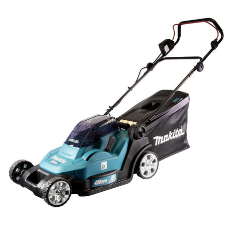 Makita DLM 432 Z Cordless Brushless Lawnmower 36 V ( 2x 18 V ) 43 cm Solo - without Battery, without Charger