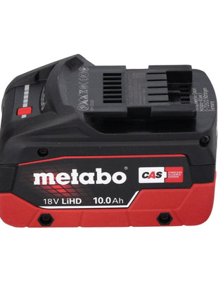 Metabo LiHD Akkupack 18 V 10,0 Ah CAS System ( 625549000 ) - Toolbrothers