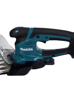 Makita DUM 604 F1X Akku Grasschere 18 V mit Gras- und Strauchscherblatt + 1x Akku 3,0 Ah - ohne Ladegerät