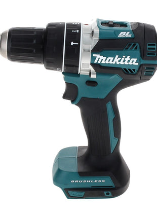 Makita DHP 484 SF1TX Akku Schlagbohrschrauber 18 V 54 Nm Brushless + 1x Akku 3,0 Ah + Ladegerät + 70 tlg. Bit Bohrer Set + TX Alu Koffer