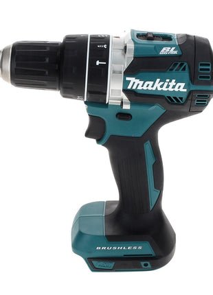 Makita DHP 484 M1TX Perceuse visseuse sans fil 18 V 54 Nm Brushless + 1x Batterie 4,0 Ah + Coffret aluminium TX + Jeu d’embouts et de forets, 70 pcs. - sans chargeur