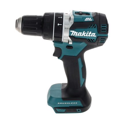 Makita DHP 484 SM1TX Trapano avvitatore con percussione a batteria 18V 54Nm + 1x Batteria 4,0 Ah + Caricabatterie + Set 70 punte + Valigetta in alluminio TX