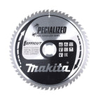 Makita CMSXF26080G Lama per sega SPECIALIZED EFFICUT / 260 x 30 x 1,65 mm / 60 Denti / per legno ( B-67284 )